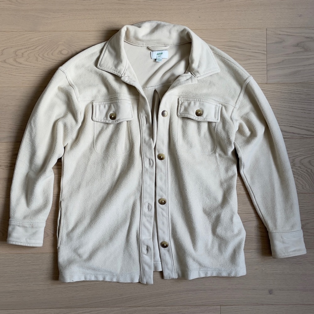 Aerie Lightweight Shacket/Jacket, Size XS